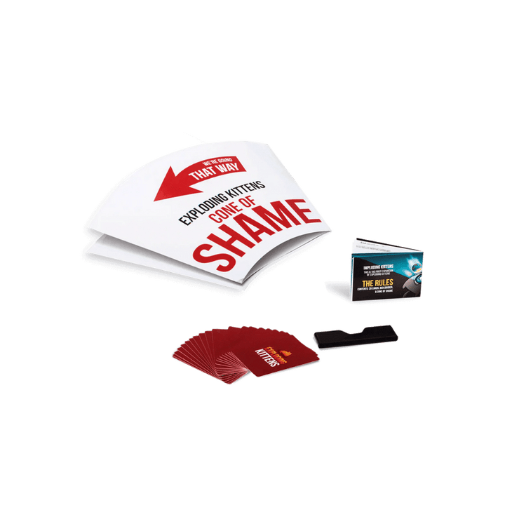 Imploding Kittens - The First Expansion for Exploding Kittens (EN) JEUX - Ambiance-Party