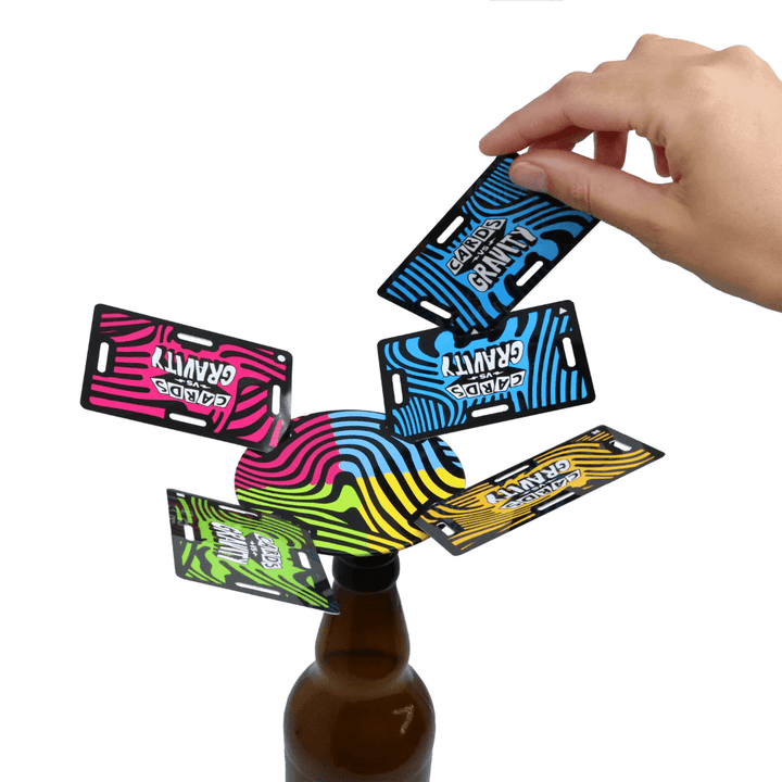 Instable - Cards vs Gravity - Édition québécoise (FR) JEUX - Ambiance-Party