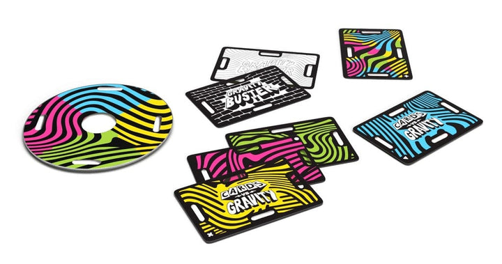 Instable - Cards vs Gravity - Édition québécoise (FR) JEUX - Ambiance-Party