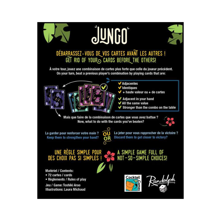 Jungo (ML) JEUX - Ambiance-Party