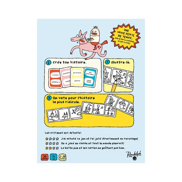 Le pire jeu du monde (FR) JEUX - Enfants - Enfants 7 ans +