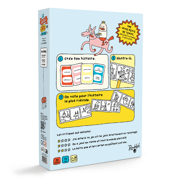 Le pire jeu du monde (FR) JEUX - Enfants - Enfants 7 ans +