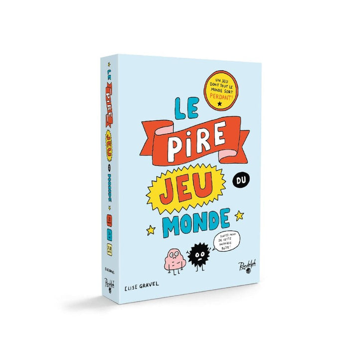 Le pire jeu du monde (FR) JEUX - Enfants - Enfants 7 ans +