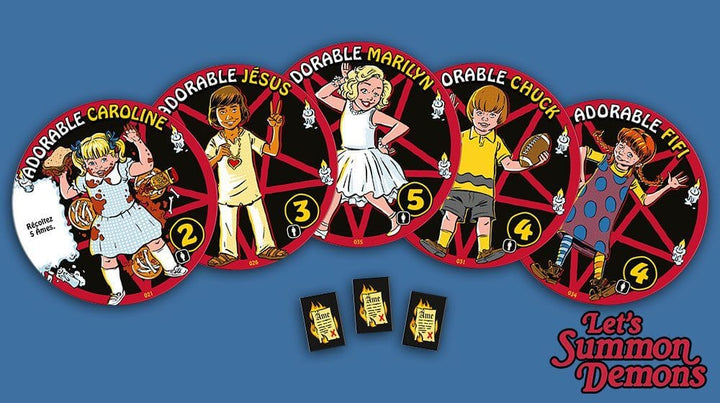 Let's Summon Demons (FR) JEUX - Ambiance-Party