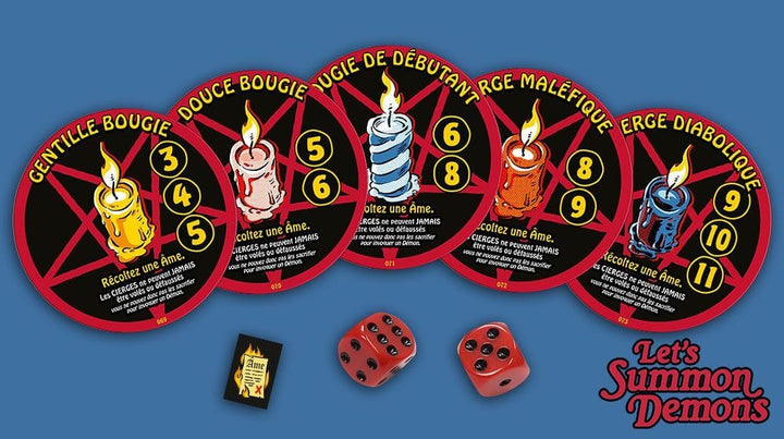 Let's Summon Demons (FR) JEUX - Ambiance-Party