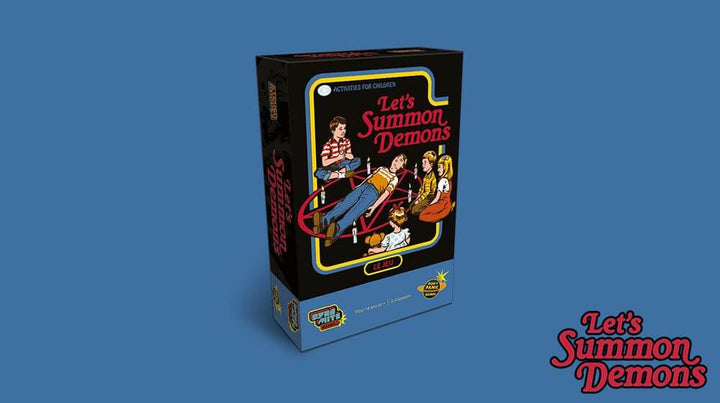 Let's Summon Demons (FR) JEUX - Ambiance-Party