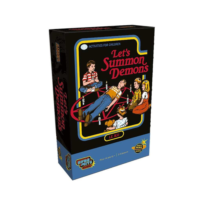 Let's Summon Demons (FR) JEUX - Ambiance-Party