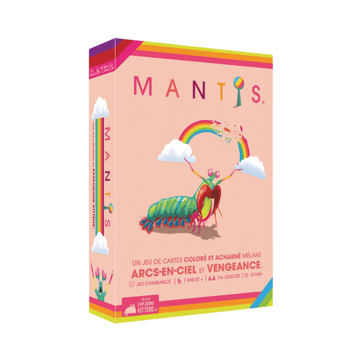 Mantis (FR) JEUX - Ambiance-Party