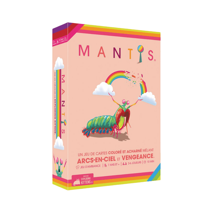 Mantis (FR) JEUX - Ambiance-Party