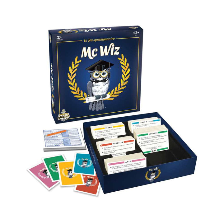 Mc Wiz (FR) JEUX - Ambiance-Party