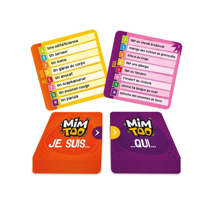 Mimtoo (FR) JEUX - Ambiance-Party