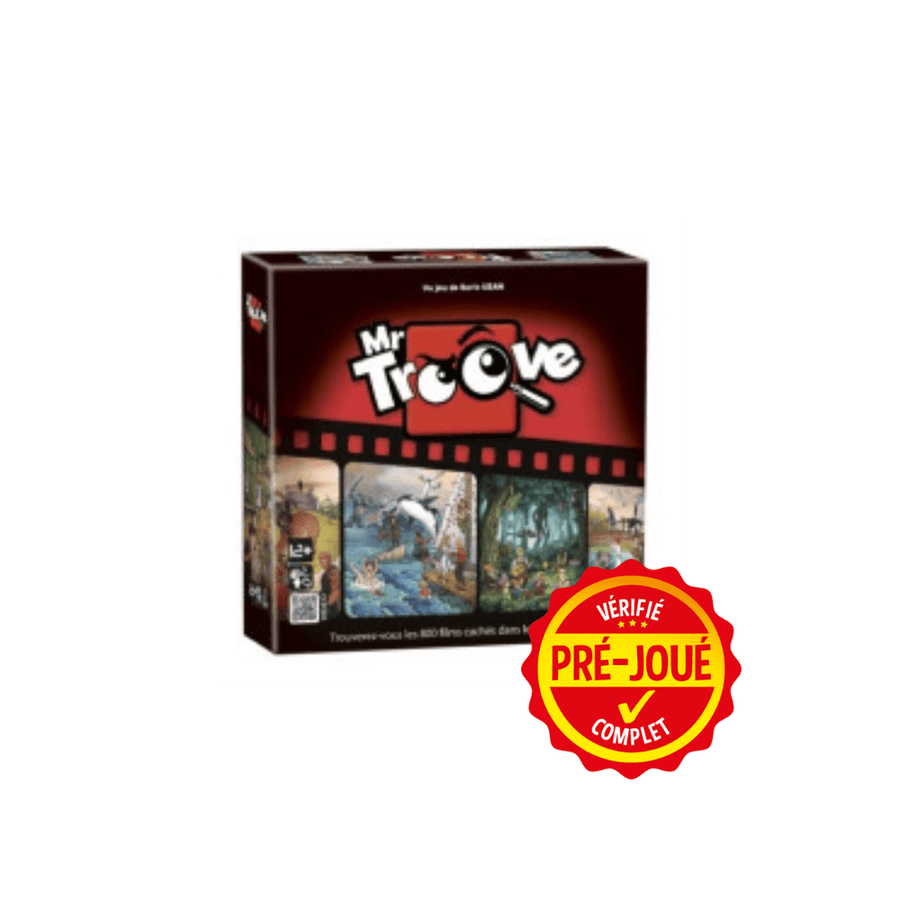 Mr. Troove pré-joué JEUX - Ambiance-Party