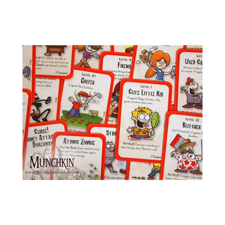 Munchkin Zombie Deluxe (EN) JEUX - Ambiance-Party