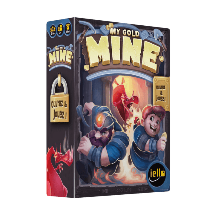 My Gold Mine (FR) JEUX - Ambiance-Party