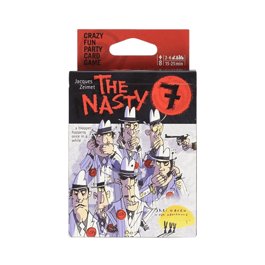 Nasty 7 - Les 7 vilains - Die fiesen 7 (ML) JEUX - Ambiance-Party