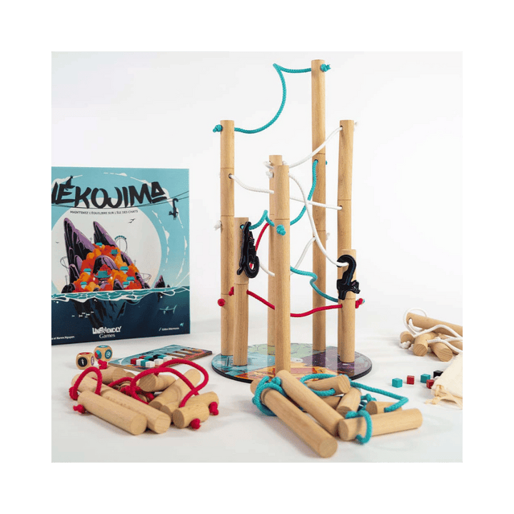 Nekojima (EN) JEUX - Ambiance-Party