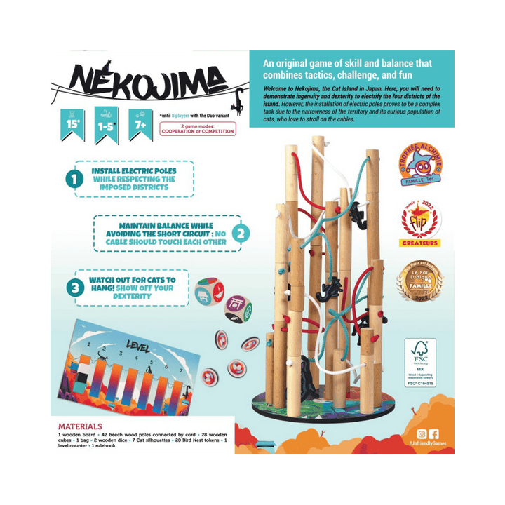 Nekojima (EN) JEUX - Ambiance-Party