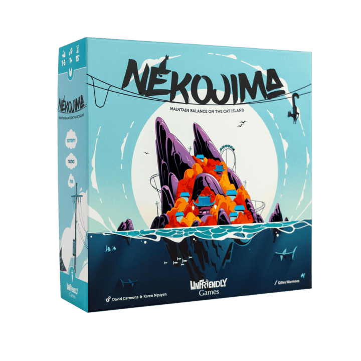 Nekojima (EN) JEUX - Ambiance-Party