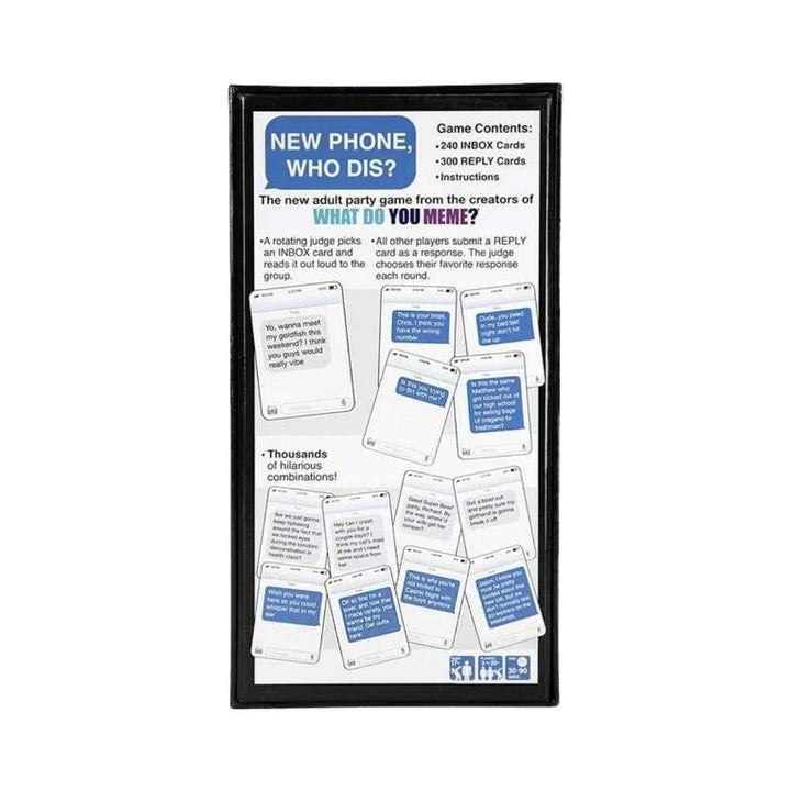 New Phone, Who Dis? (EN) JEUX - Ambiance-Party