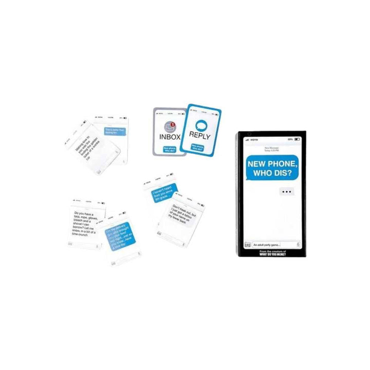 New Phone, Who Dis? (EN) JEUX - Ambiance-Party