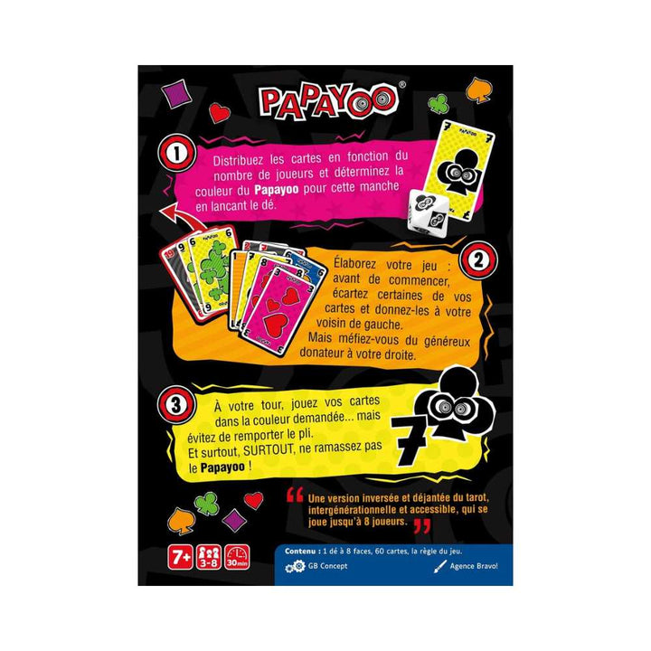 Papayoo (FR) JEUX - Ambiance-Party