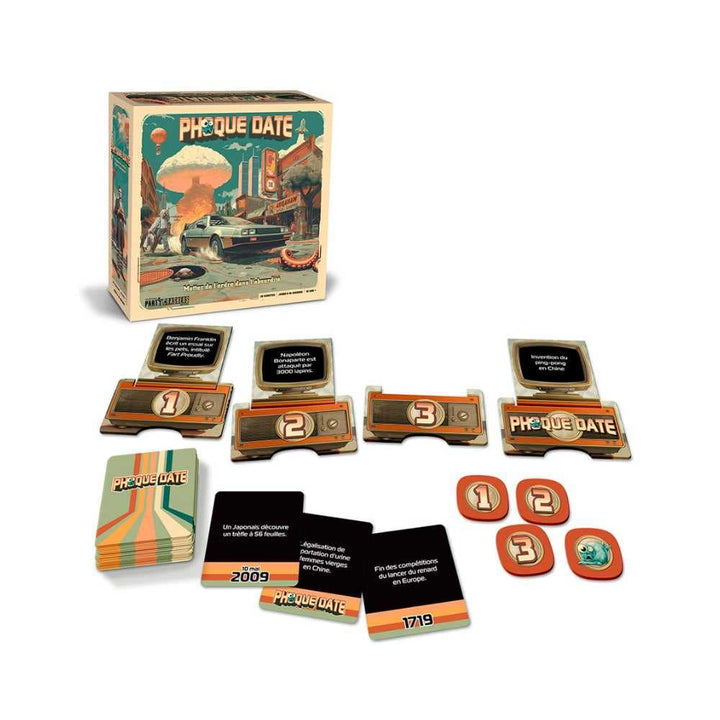 Phoque date (FR) JEUX - Ambiance-Party