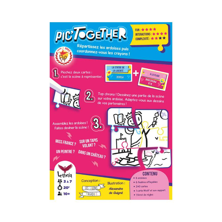 pic'Together (FR) JEUX - Ambiance-Party