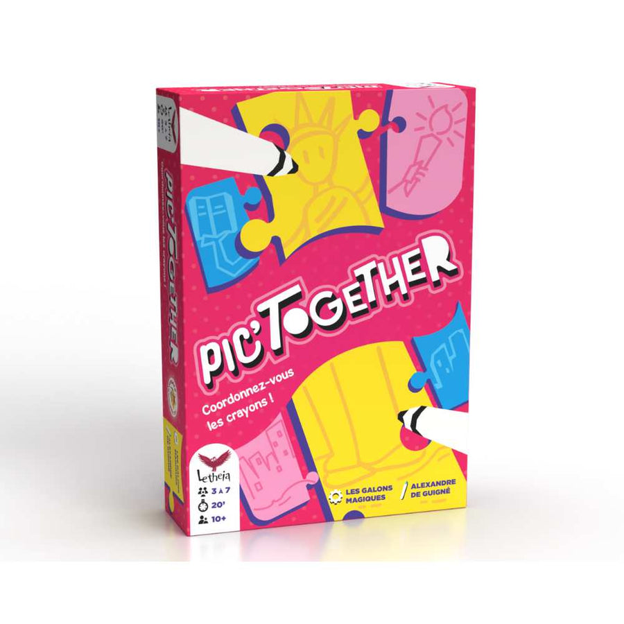 pic'Together (FR) JEUX - Ambiance-Party