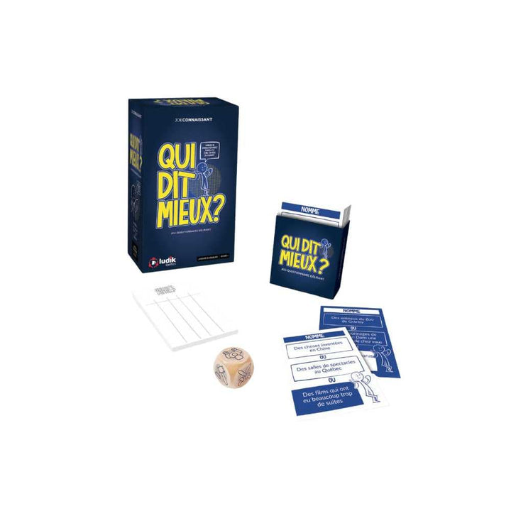 Qui dit mieux (FR) JEUX - Ambiance-Party