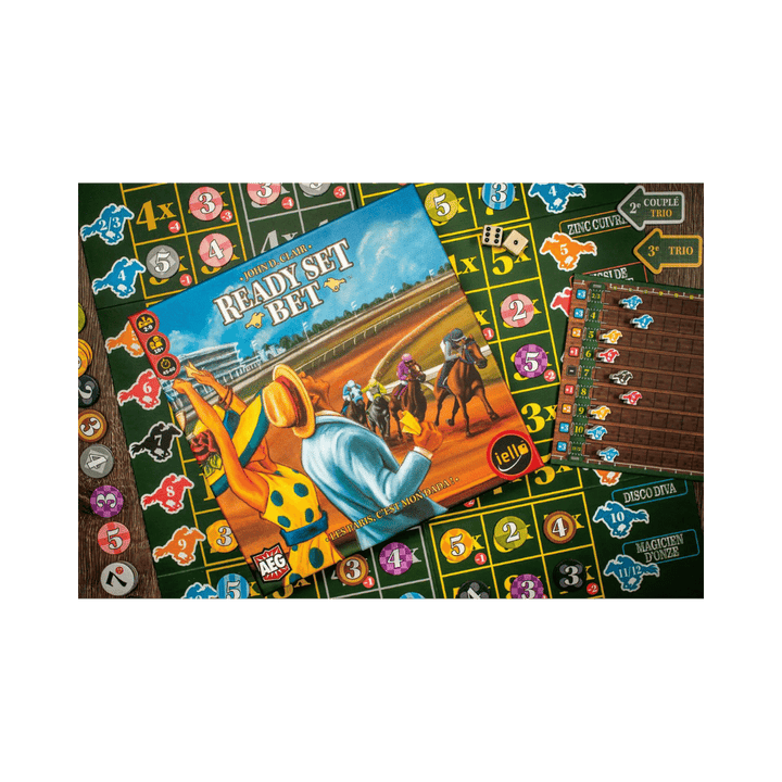 Ready Set Bet (FR) JEUX - Ambiance-Party