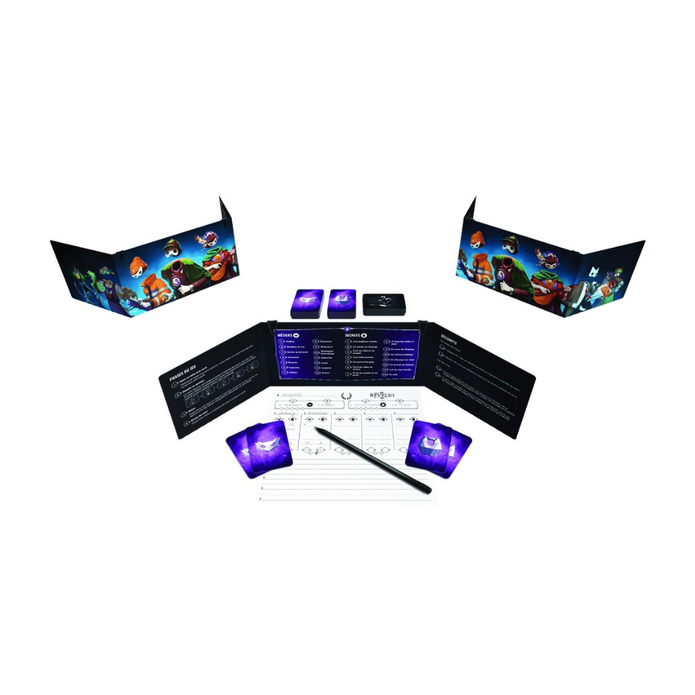 Revelio (FR) JEUX - Ambiance-Party