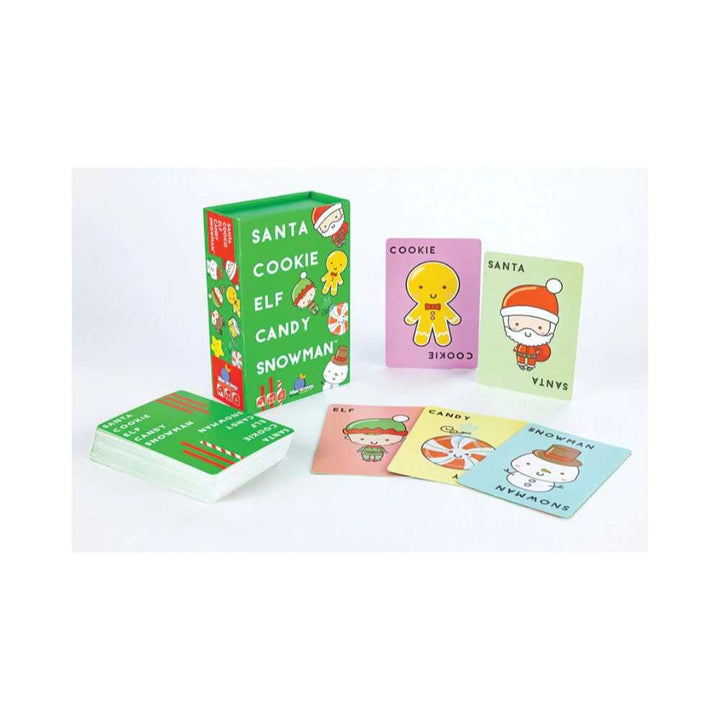 Santa Cookie Elf Candy Snowman (EN) JEUX - Ambiance-Party