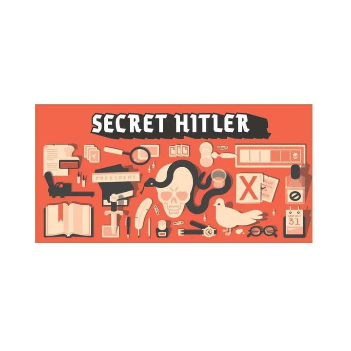 Secret Hitler (EN) JEUX - Ambiance-Party