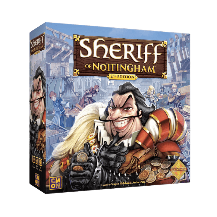 Sheriff of Nottingham - 2nd Edition (EN) JEUX - Ambiance-Party
