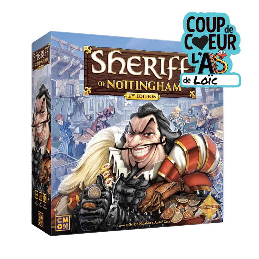 Sheriff of Nottingham - 2nd Edition (EN) JEUX - Ambiance-Party
