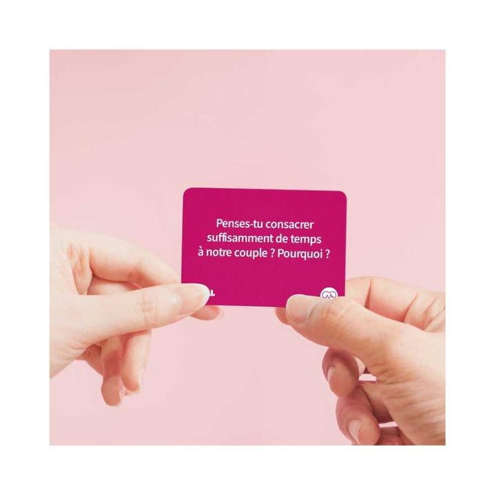 Social - Édition couples (FR) JEUX - Ambiance-Party