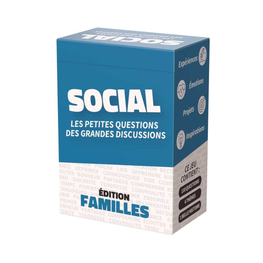 Social - Édition famille (FR) JEUX - Ambiance-Party