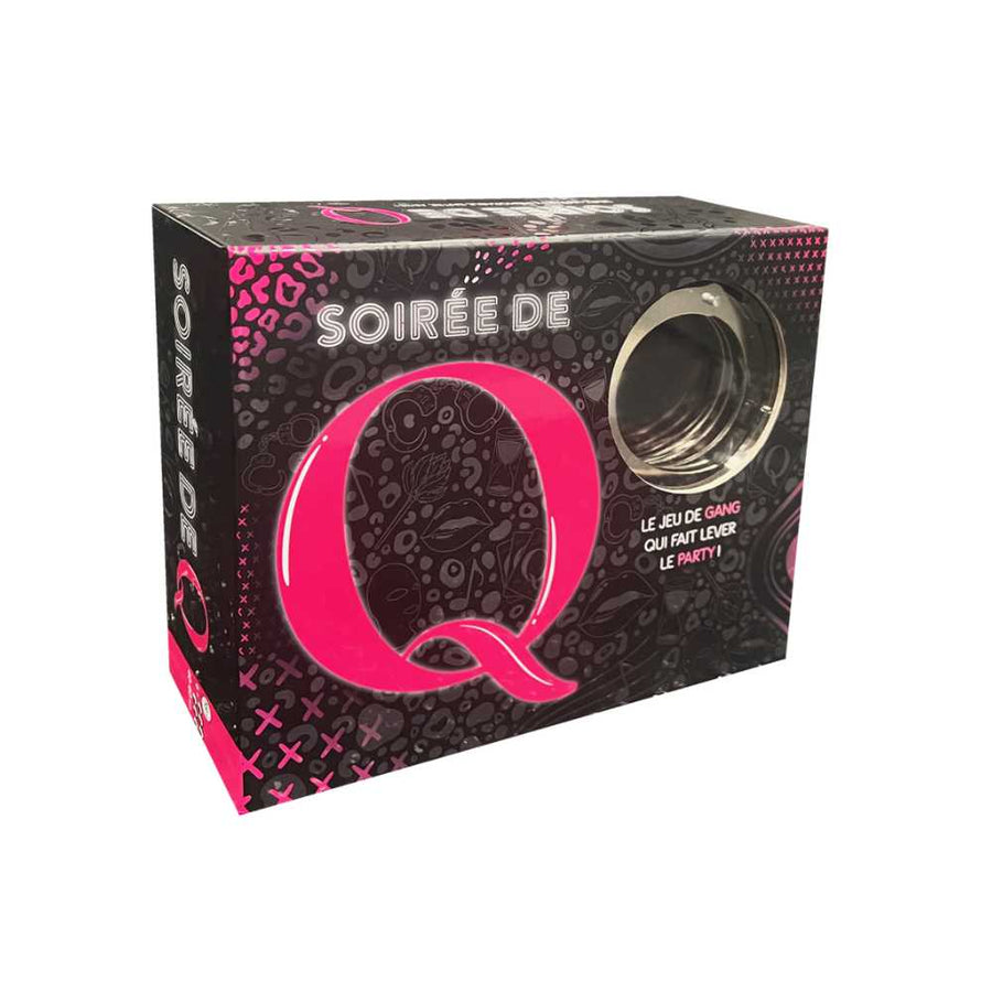 Soirée de Q (FR) JEUX - Ambiance-Party