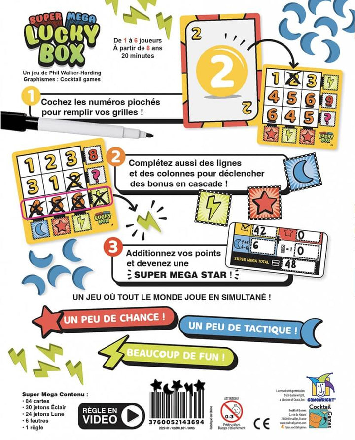 Super Méga Lucky Box (FR) JEUX - Ambiance-Party
