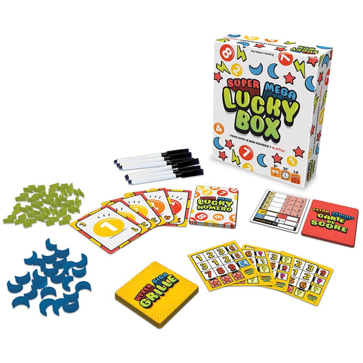 Super Méga Lucky Box (FR) JEUX - Ambiance-Party