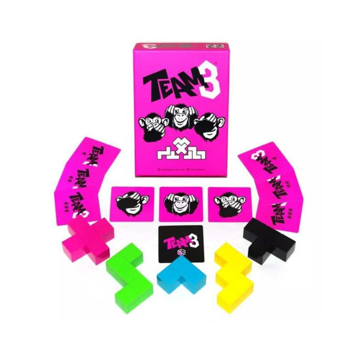 Team3 rose/Pink (ML) JEUX - Ambiance-Party