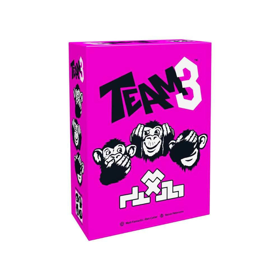 Team3 rose/Pink (ML) JEUX - Ambiance-Party