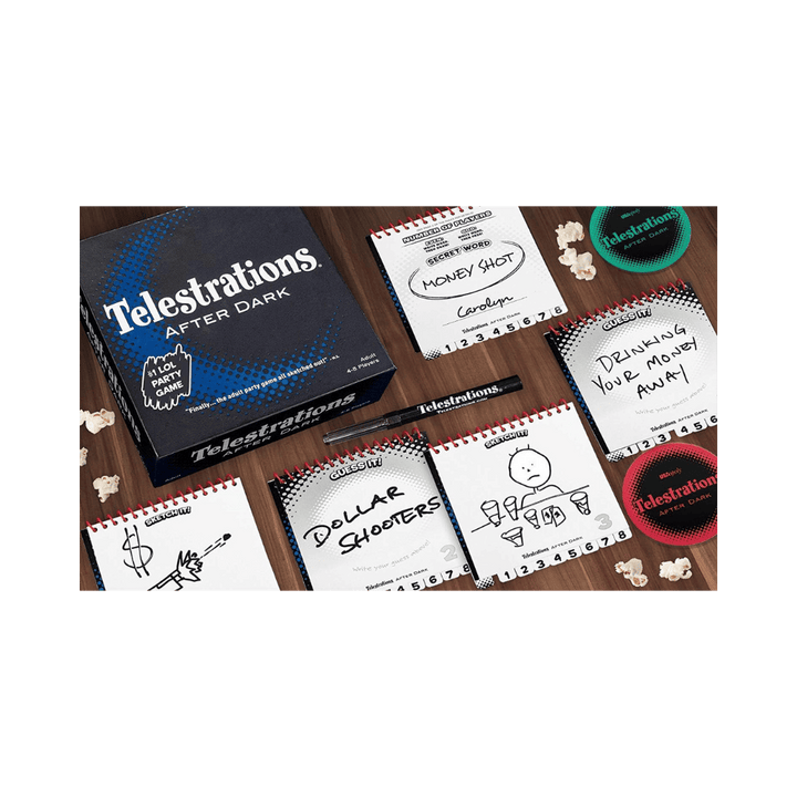 Telestrations After Dark (EN) JEUX - Ambiance-Party
