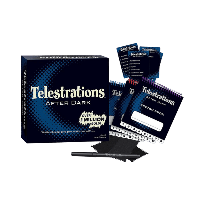 Telestrations After Dark (EN) JEUX - Ambiance-Party