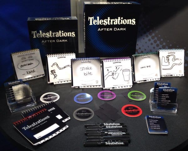 Telestrations After Dark (EN) JEUX - Ambiance-Party