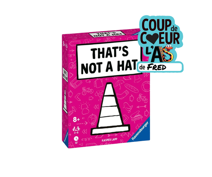 That's Not a Hat (ML) JEUX - Ambiance-Party