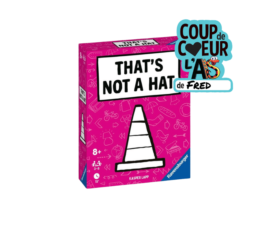 That's Not a Hat (ML) JEUX - Ambiance-Party