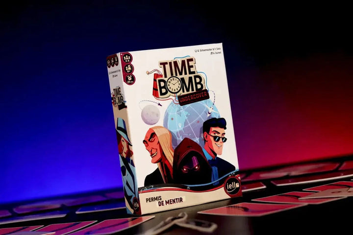 Time Bomb: Undercover (FR) JEUX - Ambiance-Party