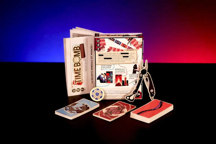 Time Bomb: Undercover (FR) JEUX - Ambiance-Party
