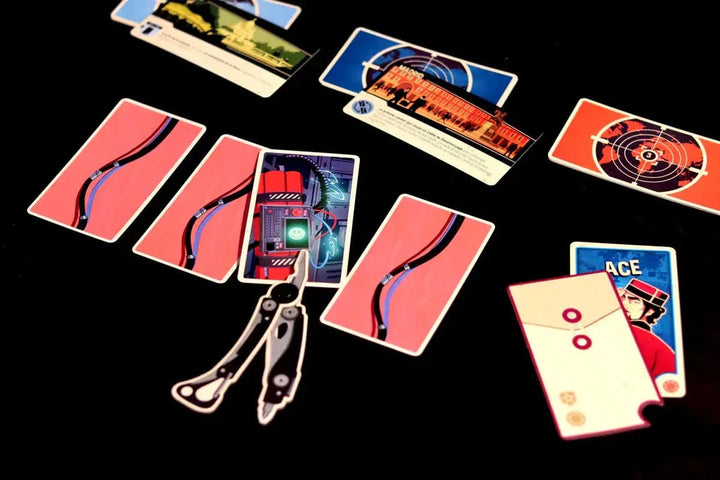 Time Bomb: Undercover (FR) JEUX - Ambiance-Party